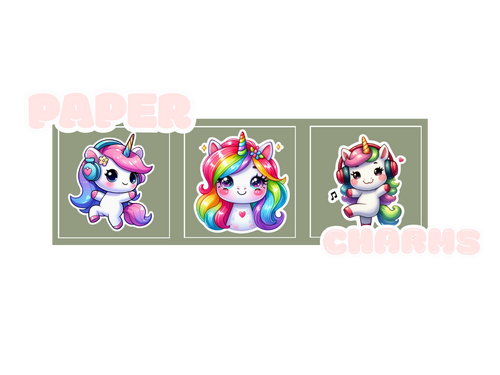 Paper Charms